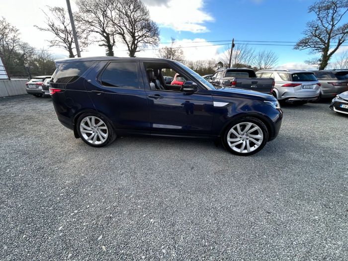 Land Rover Discovery 2019