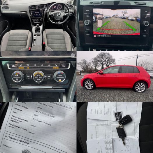 Volkswagen Golf 2018