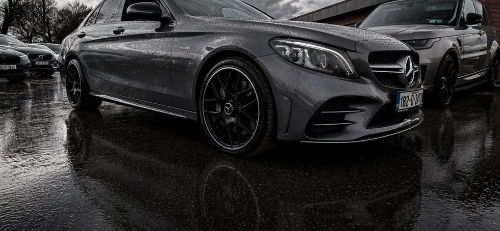 Mercedes-Benz C-Class 2018