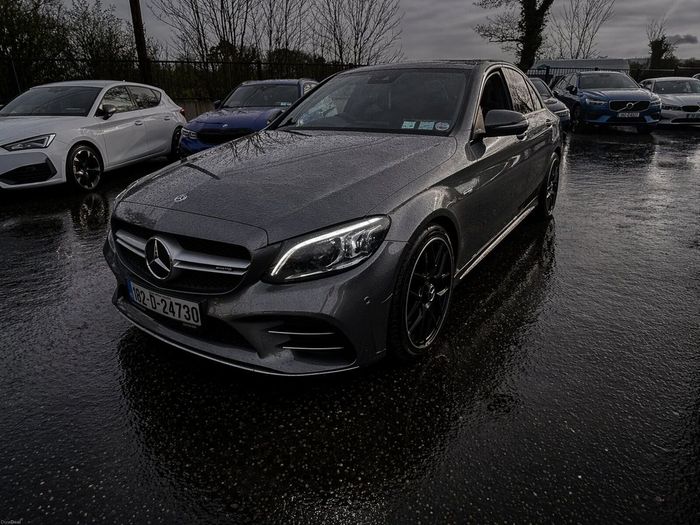 Mercedes-Benz C-Class 2018