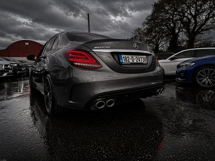 Mercedes-Benz C-Class 2018
