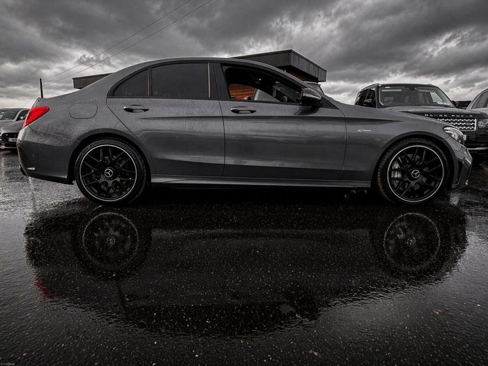 Mercedes-Benz C-Class 2018