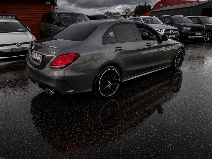 Mercedes-Benz C-Class 2018