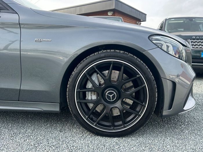 Mercedes-Benz C-Class 2018