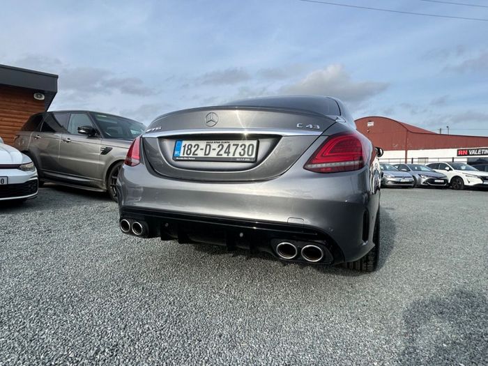 Mercedes-Benz C-Class 2018