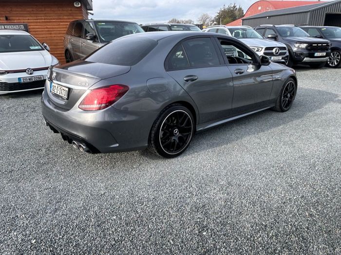 Mercedes-Benz C-Class 2018