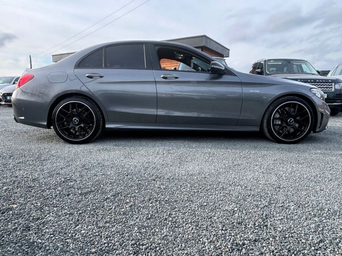 Mercedes-Benz C-Class 2018