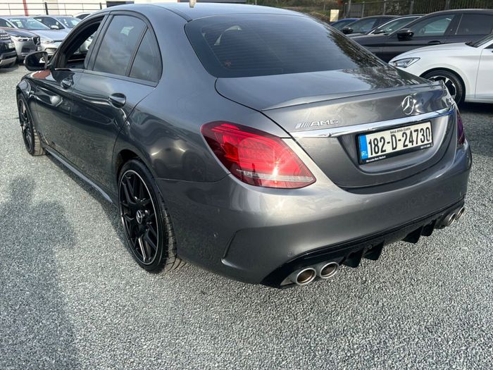 Mercedes-Benz C-Class 2018