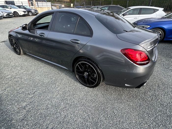 Mercedes-Benz C-Class 2018