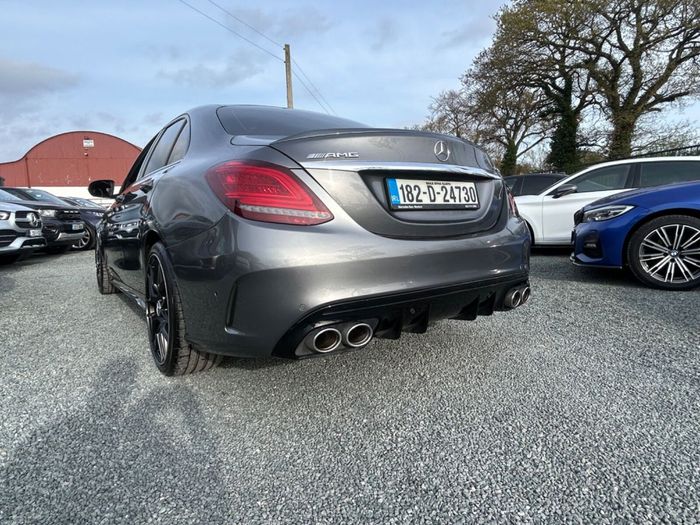 Mercedes-Benz C-Class 2018