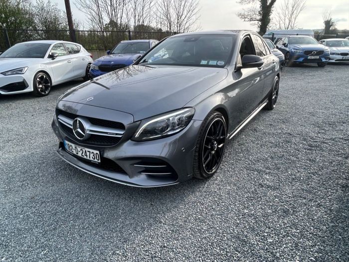Mercedes-Benz C-Class 2018