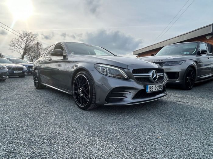 Mercedes-Benz C-Class 2018