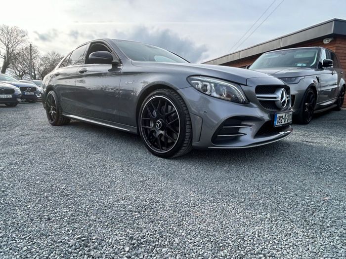 Mercedes-Benz C-Class 2018