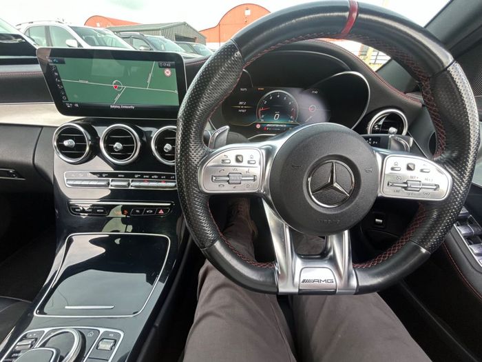 Mercedes-Benz C-Class 2018