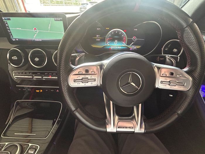 Mercedes-Benz C-Class 2018