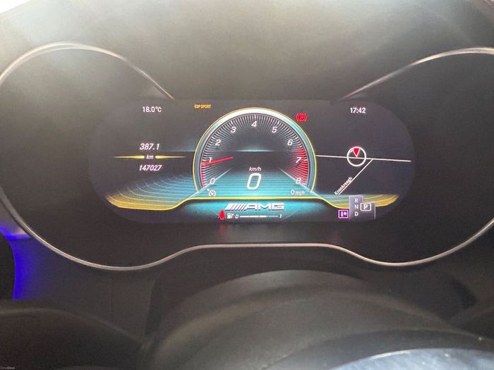 Mercedes-Benz C-Class 2018