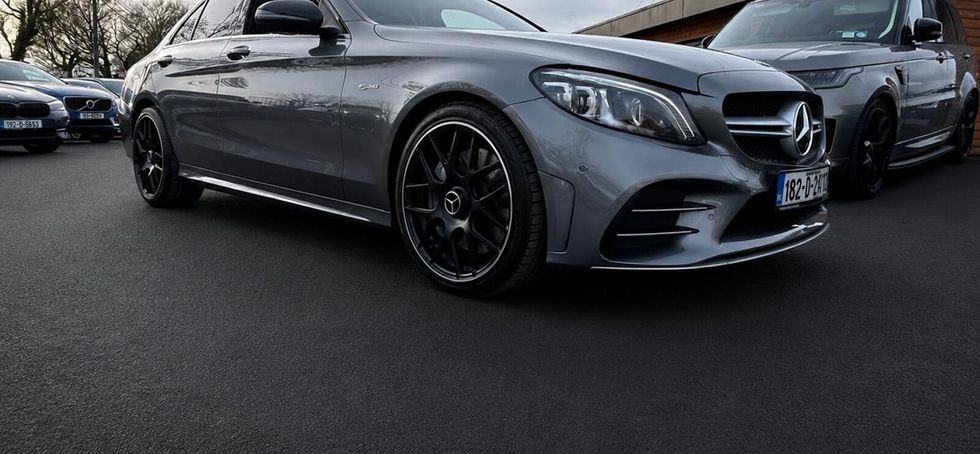 Mercedes-Benz C-Class 2018