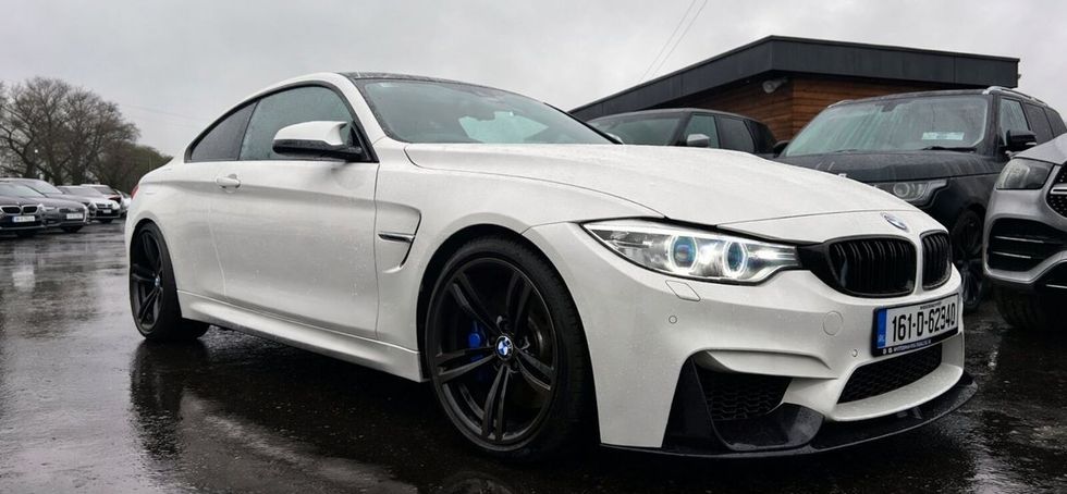 BMW M4 2016