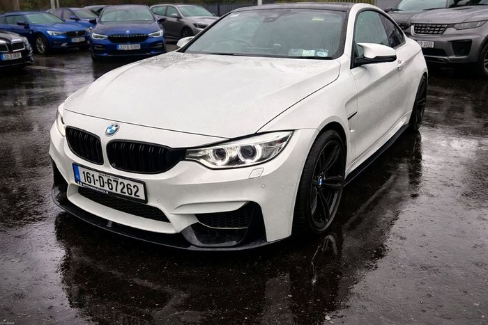 BMW M4 2016