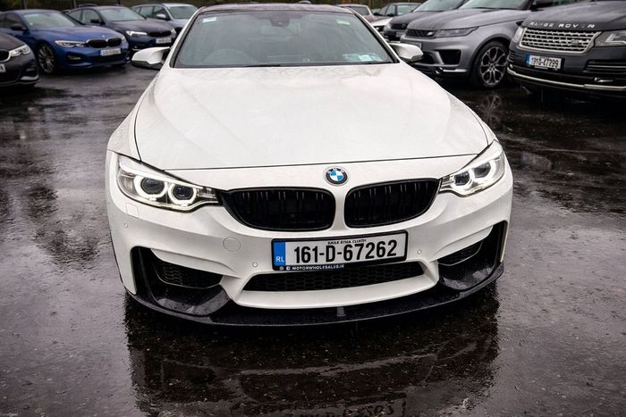 BMW M4 2016