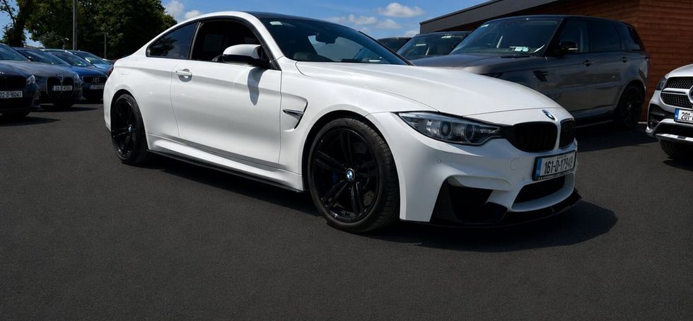 BMW M4 2016