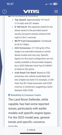 Land Rover Defender 2023
