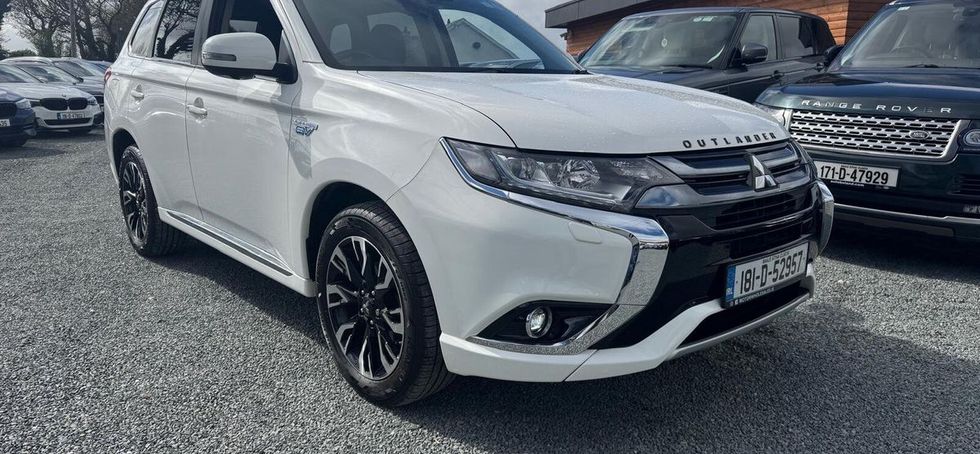 Mitsubishi Outlander 2018