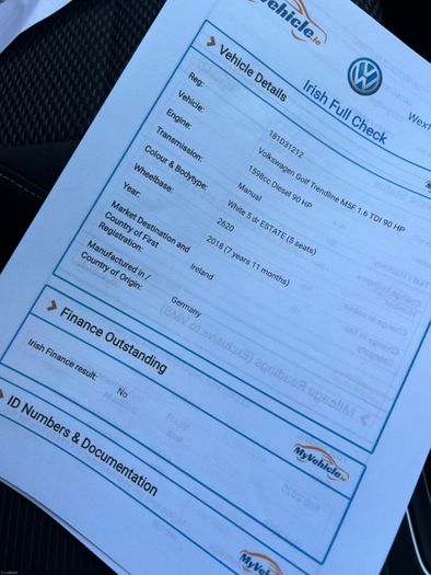 Volkswagen Golf 2018