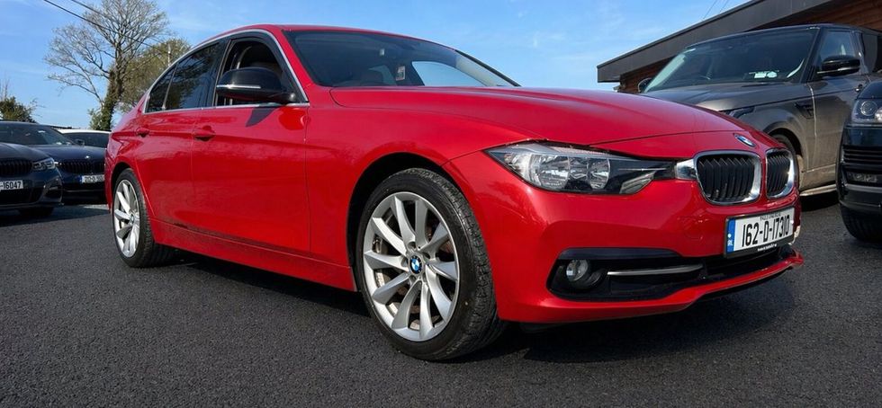 BMW 3 Series 2016