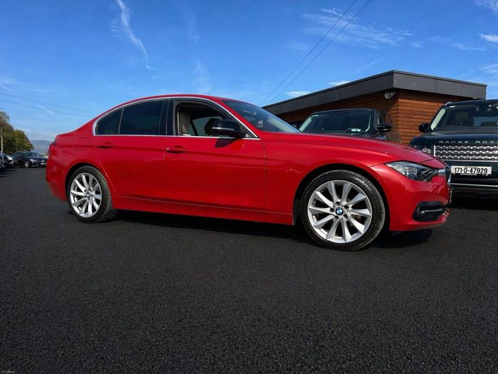 BMW 3 Series 2016