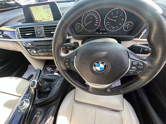 BMW 3 Series 2016