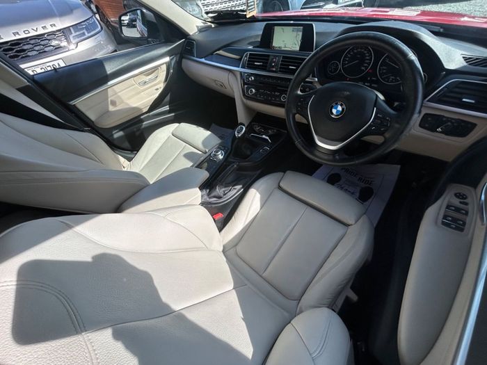 BMW 3 Series 2016