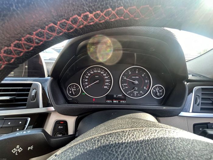 BMW 3 Series 2016