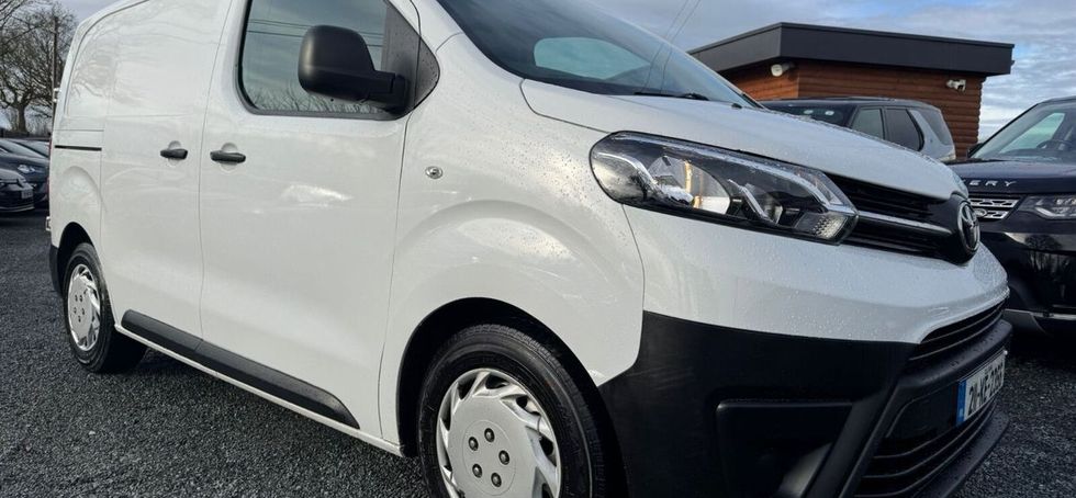 Toyota Proace 2021
