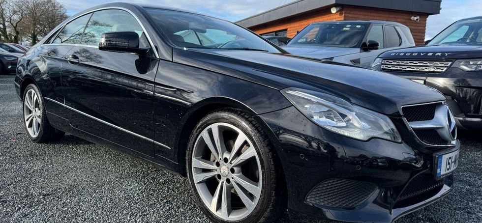 Mercedes-Benz E-Class 2015