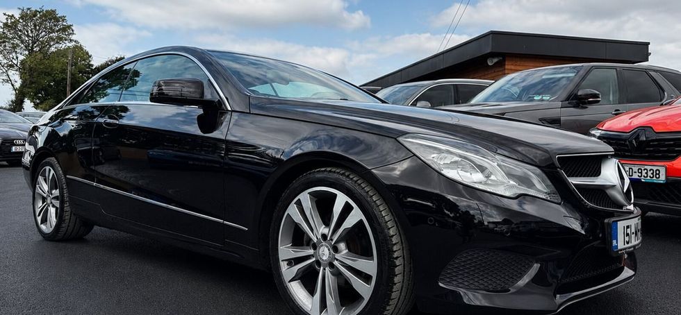 Mercedes-Benz E-Class 2015