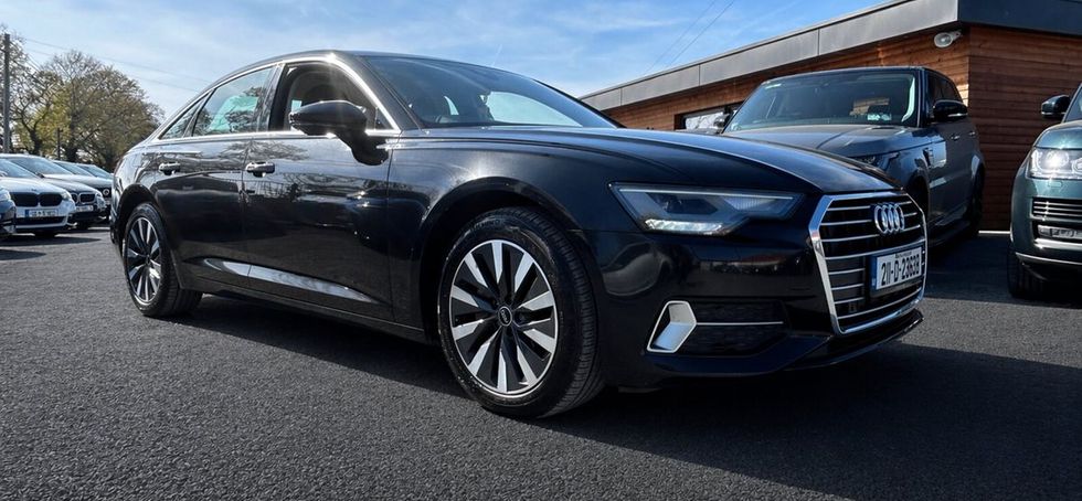 Audi A6 2021