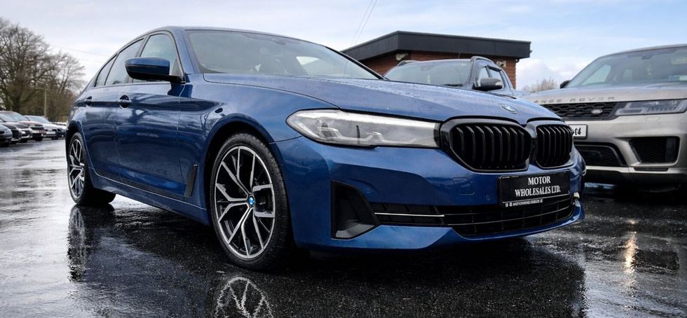BMW 5 Series 2021
