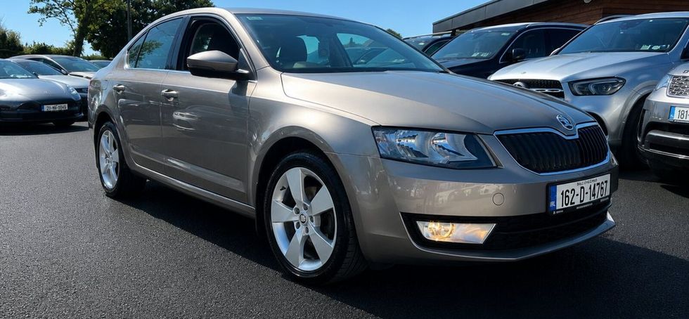 Skoda Octavia 2016