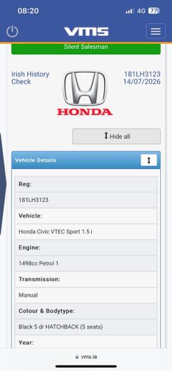 Honda Civic 2018