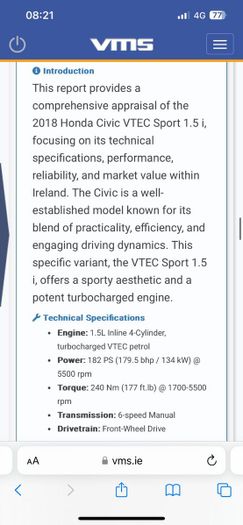Honda Civic 2018