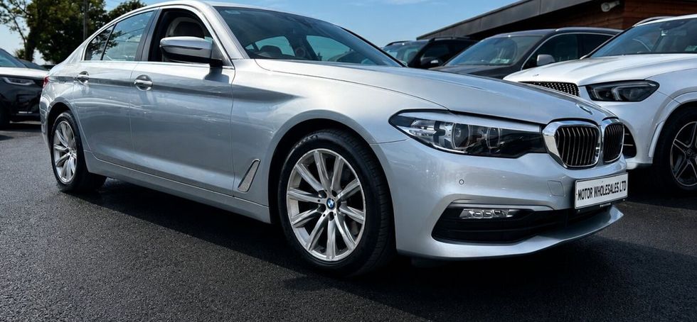 BMW 5 Series 2018
