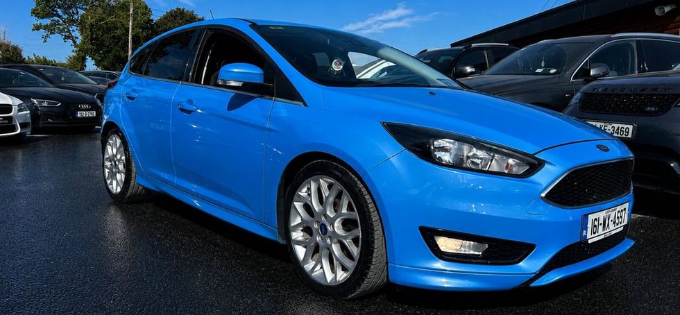 Ford Focus 2016