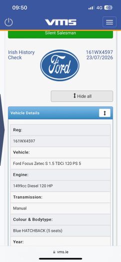 Ford Focus 2016