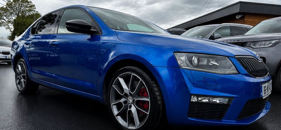Skoda Octavia 2016