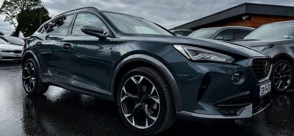 Cupra Formentor 2023