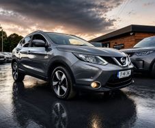 Nissan QASHQAI 2017