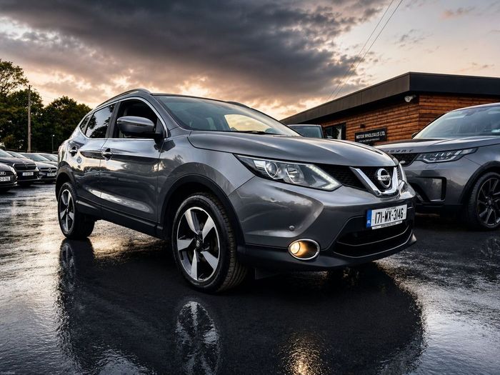 Nissan QASHQAI 2017