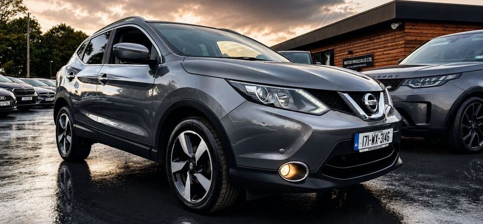 Nissan QASHQAI 2017