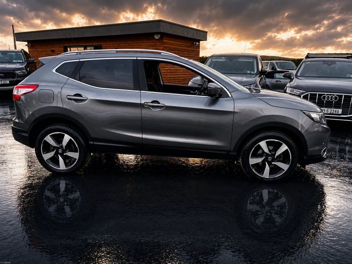 Nissan QASHQAI 2017